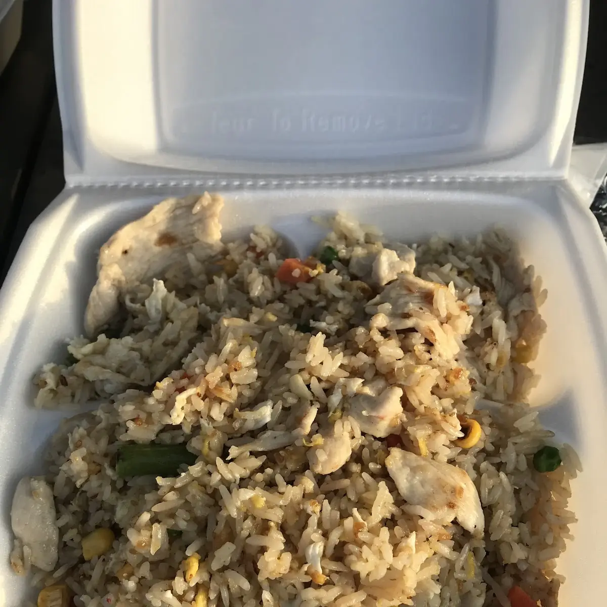 Chicken Fried Rice