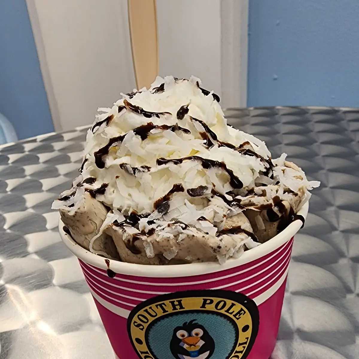Cookies N Cream Rolled Ice Cream