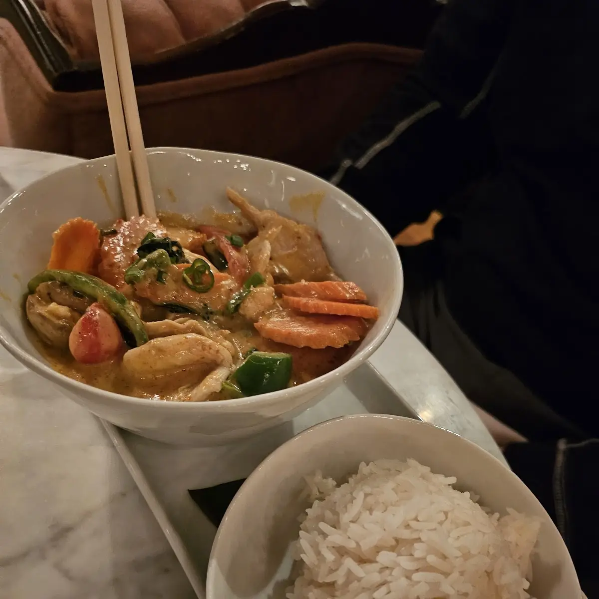 Chicken Red Curry