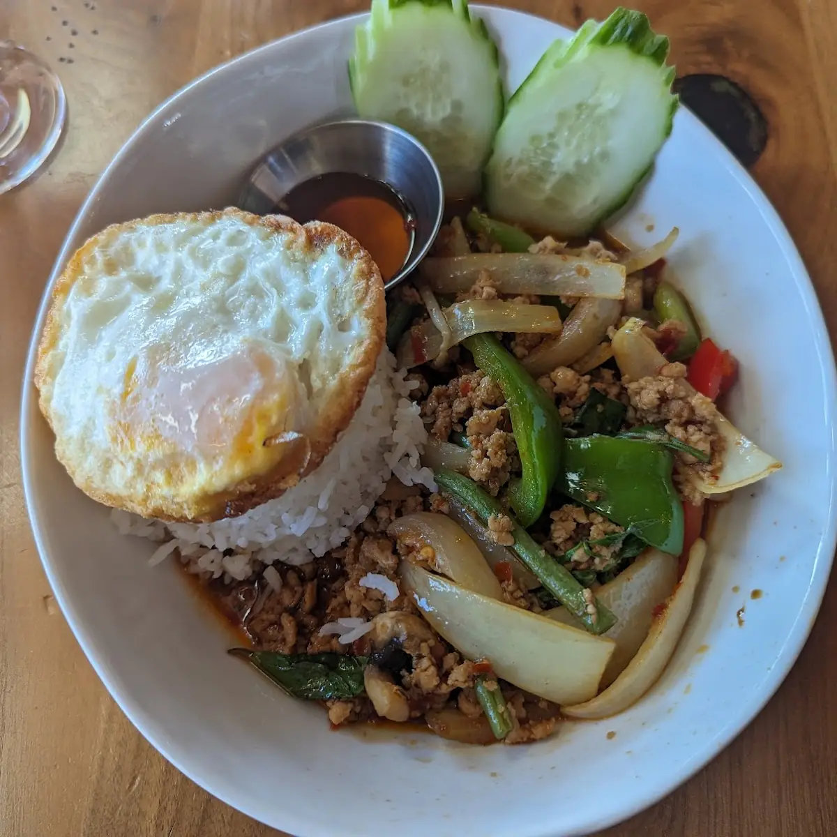 Krapow with Ground Chicken