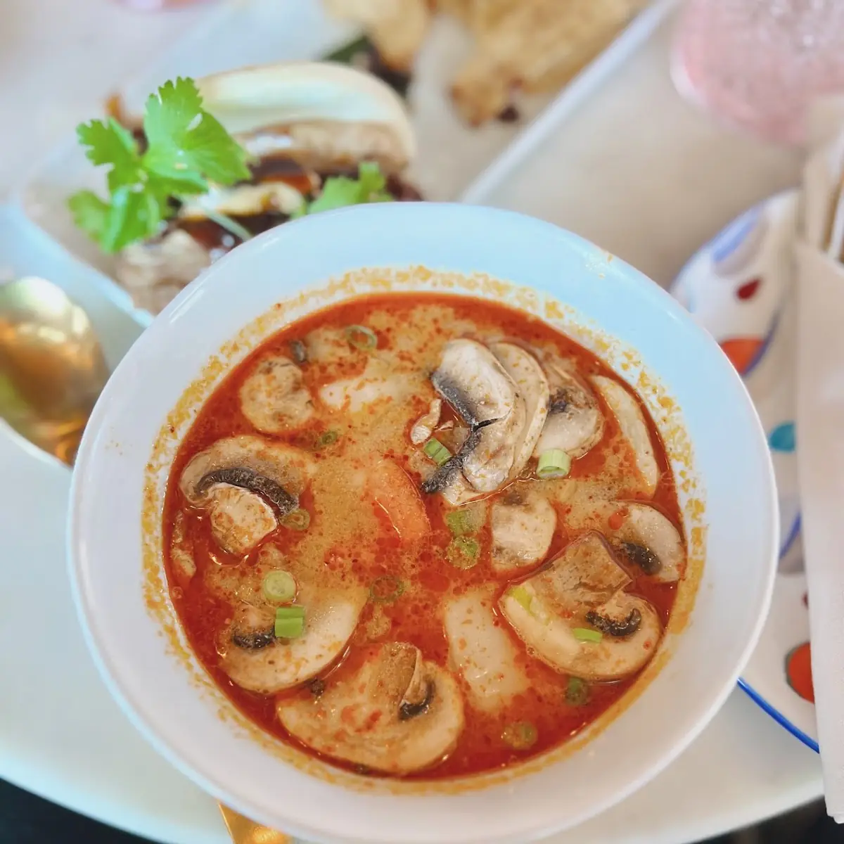 Spicy Lemongrass Soup
