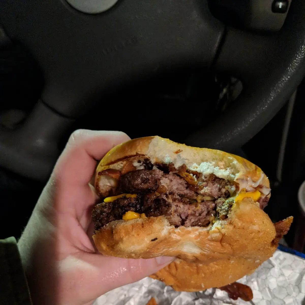 Double Cheeseburger