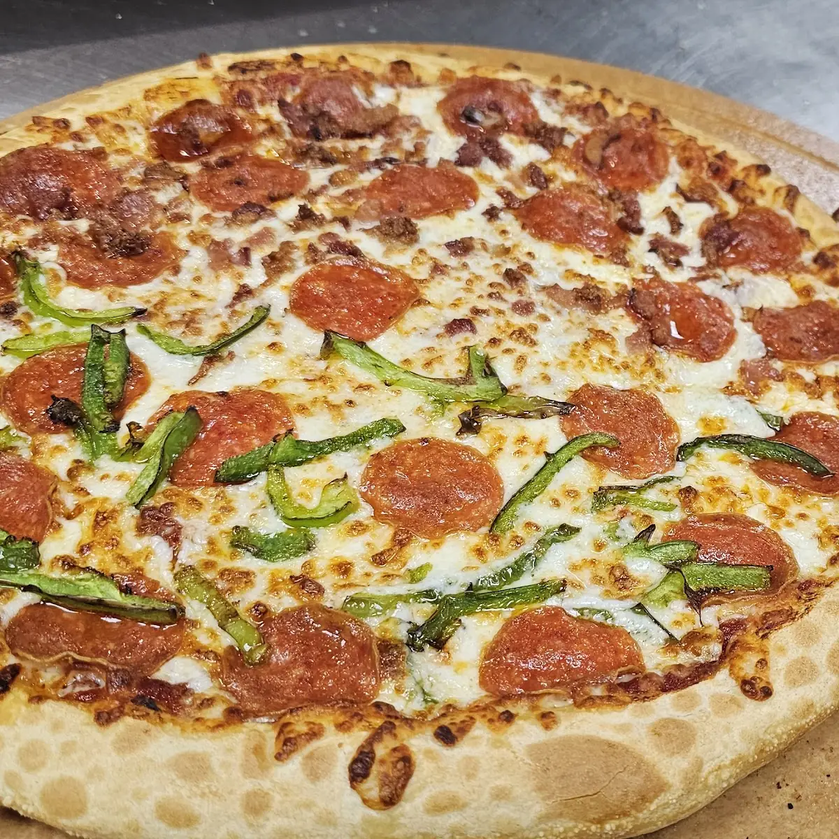 Hand Tossed Half and Half