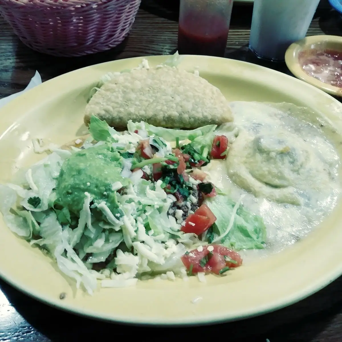 Chile Relleno Taco