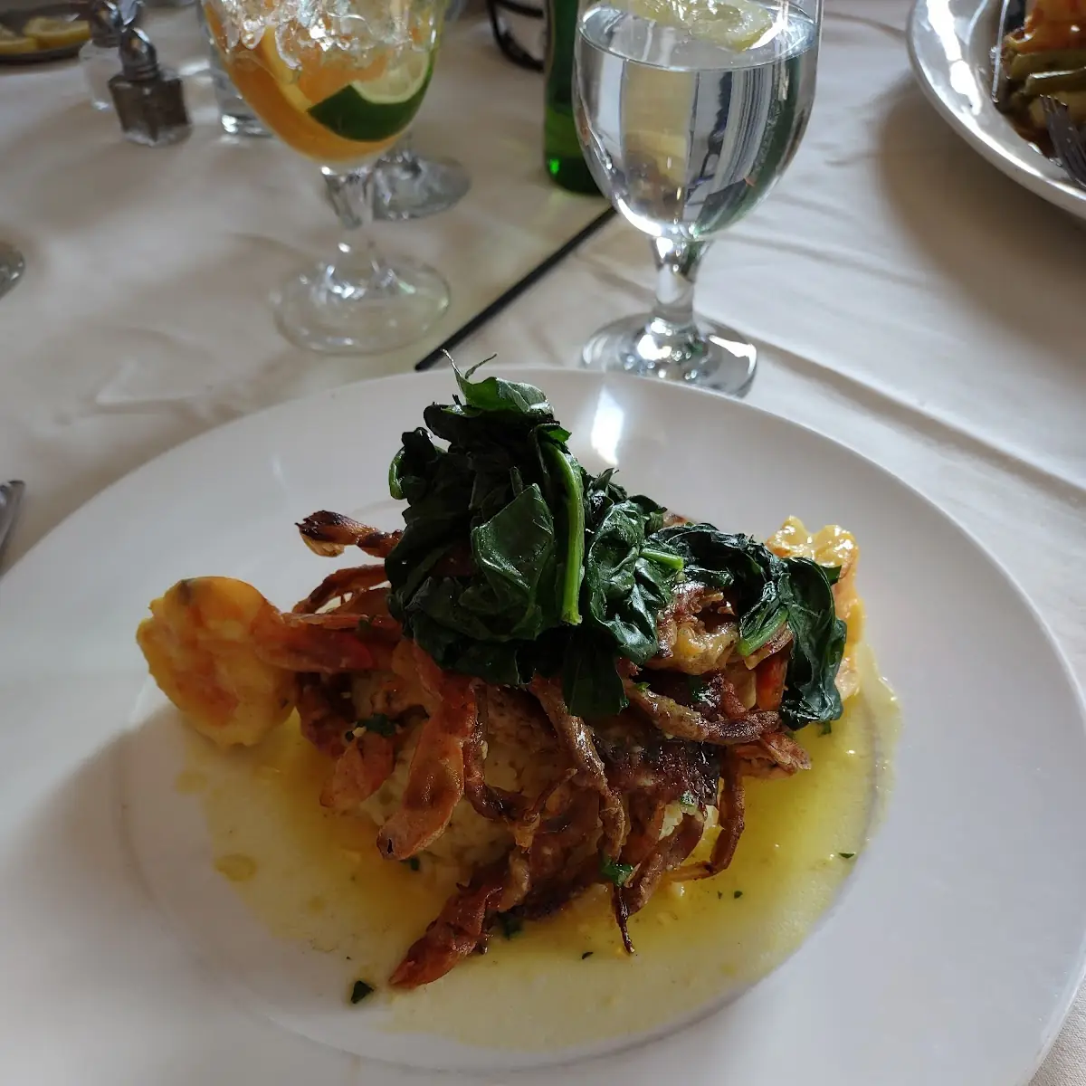 Soft Shell Crab over Rice