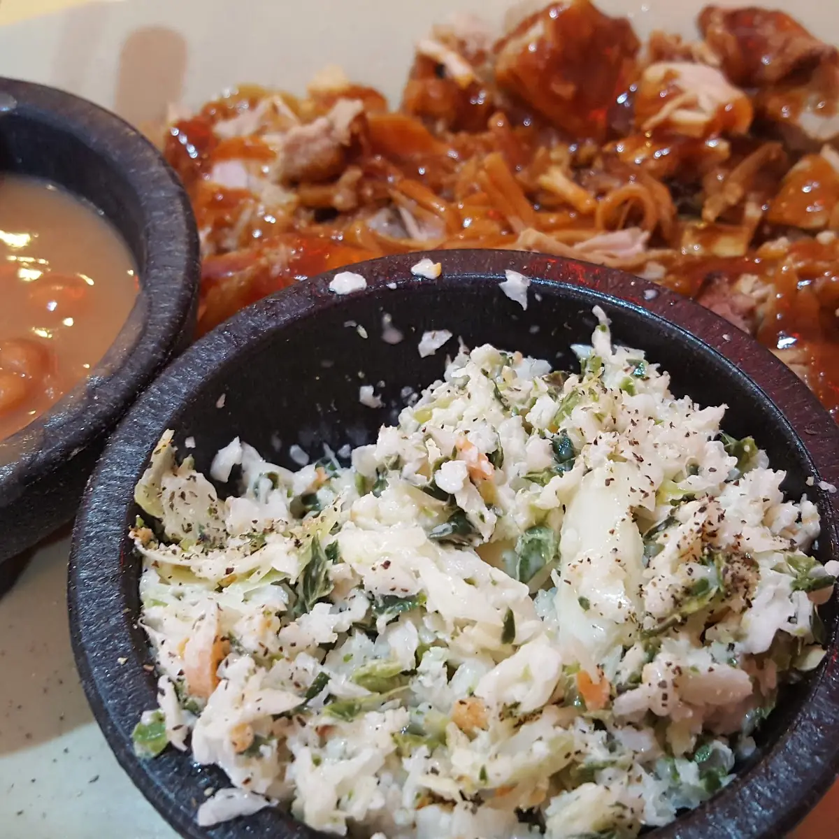 BBQ Pork Plate