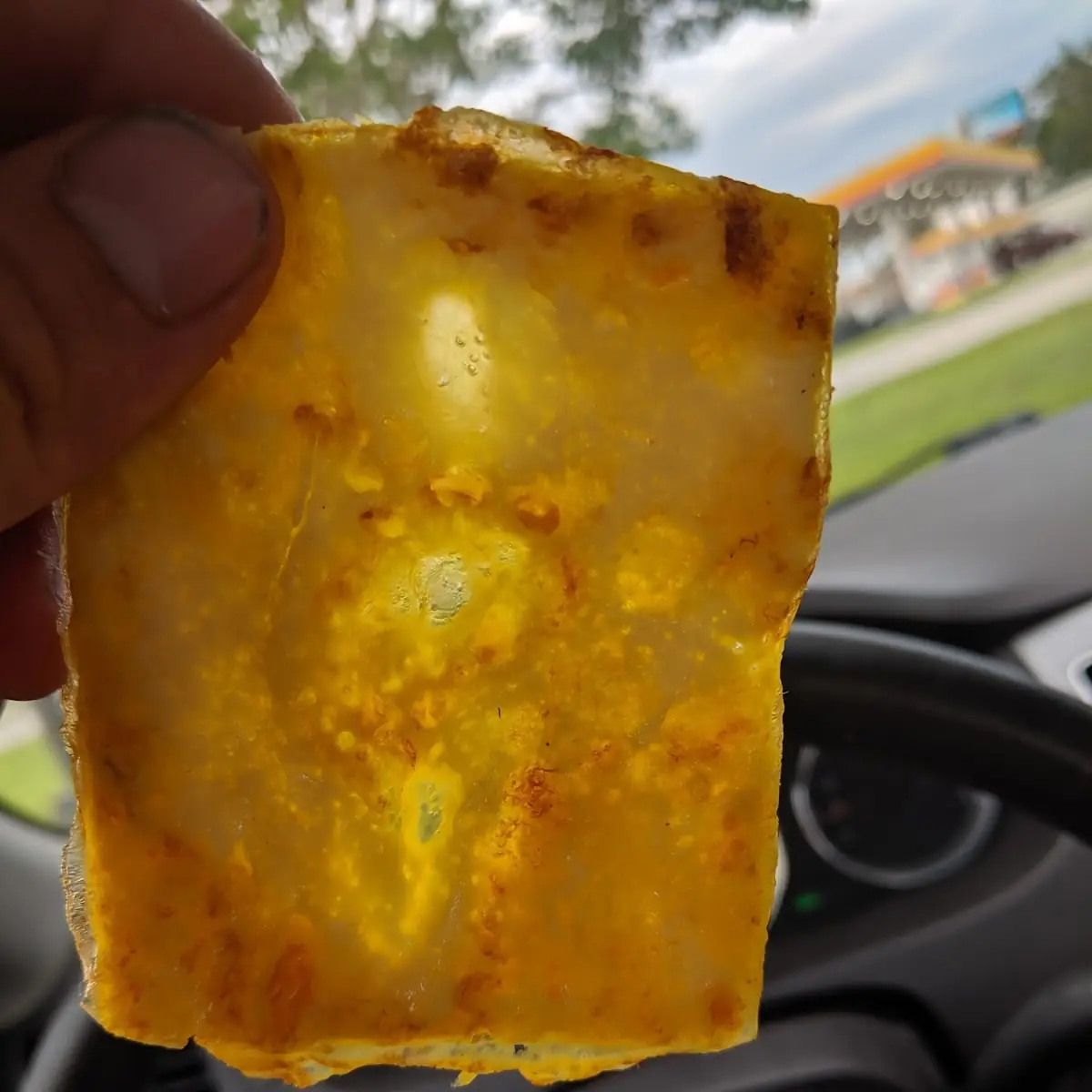 Egg and Cheese Croissant