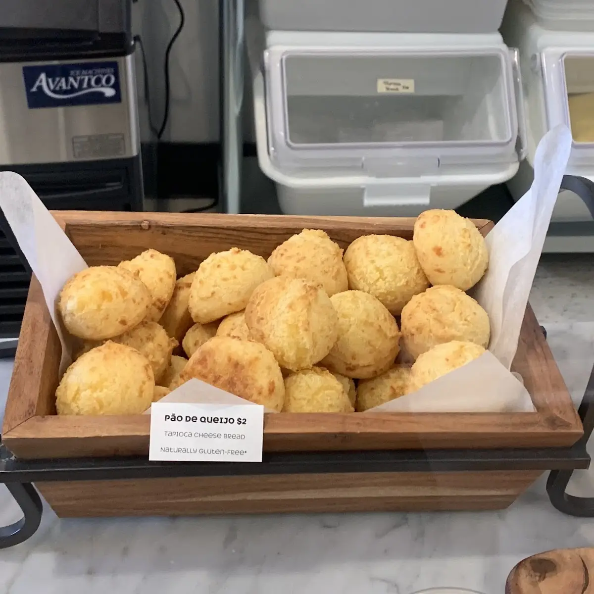 Tapioca Cheese Bread Pão de Queijo GF