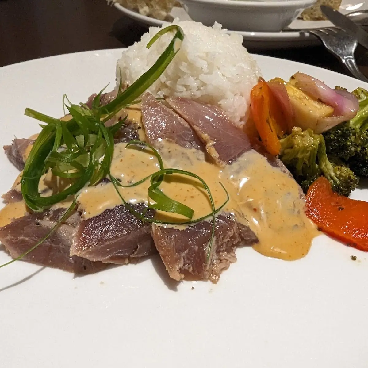 Seared Ahi Tuna