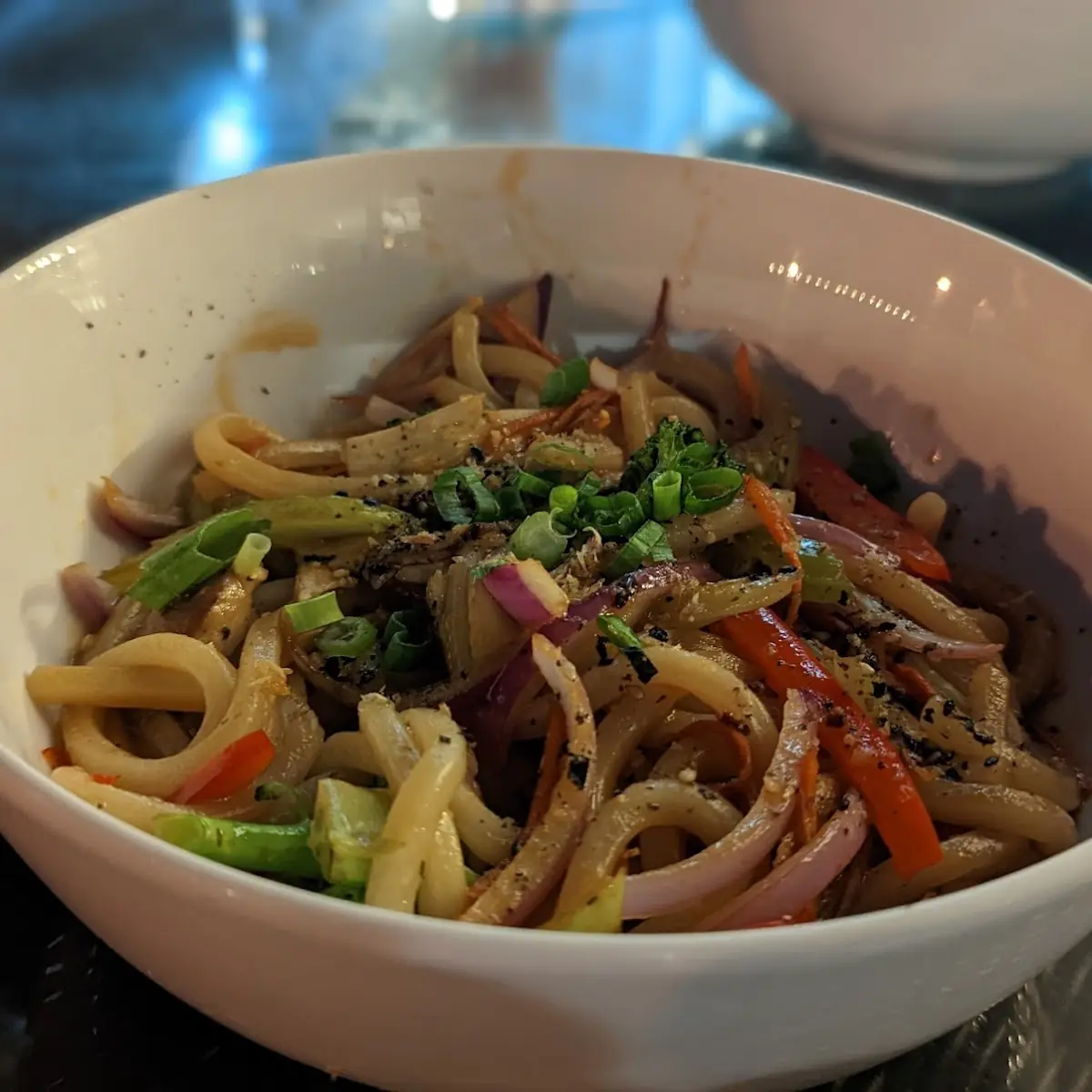 Stir-Fry Udon Noodles