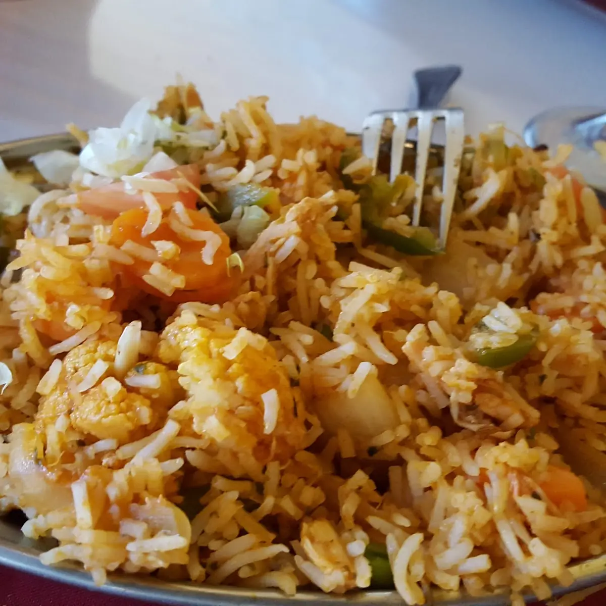 Fried Rice Chicken