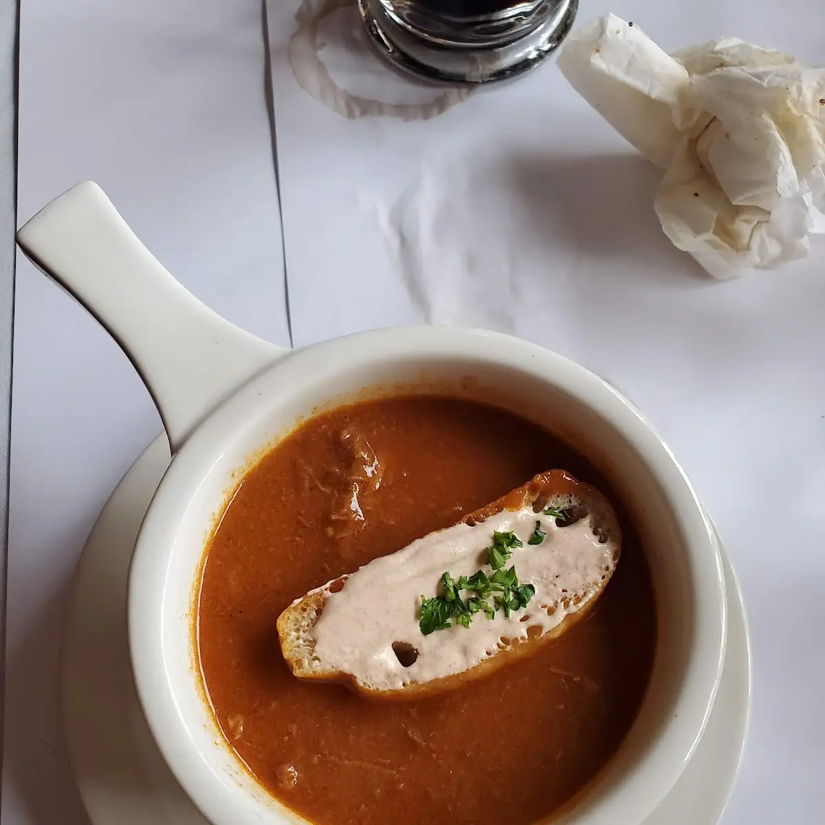Charred Onion Soup