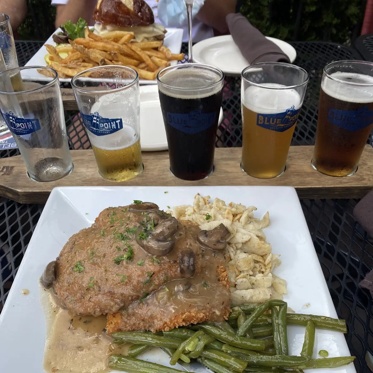 Pork Schnitzel "BLT"