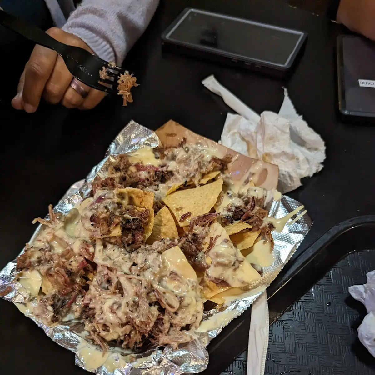 BBQ Nachos