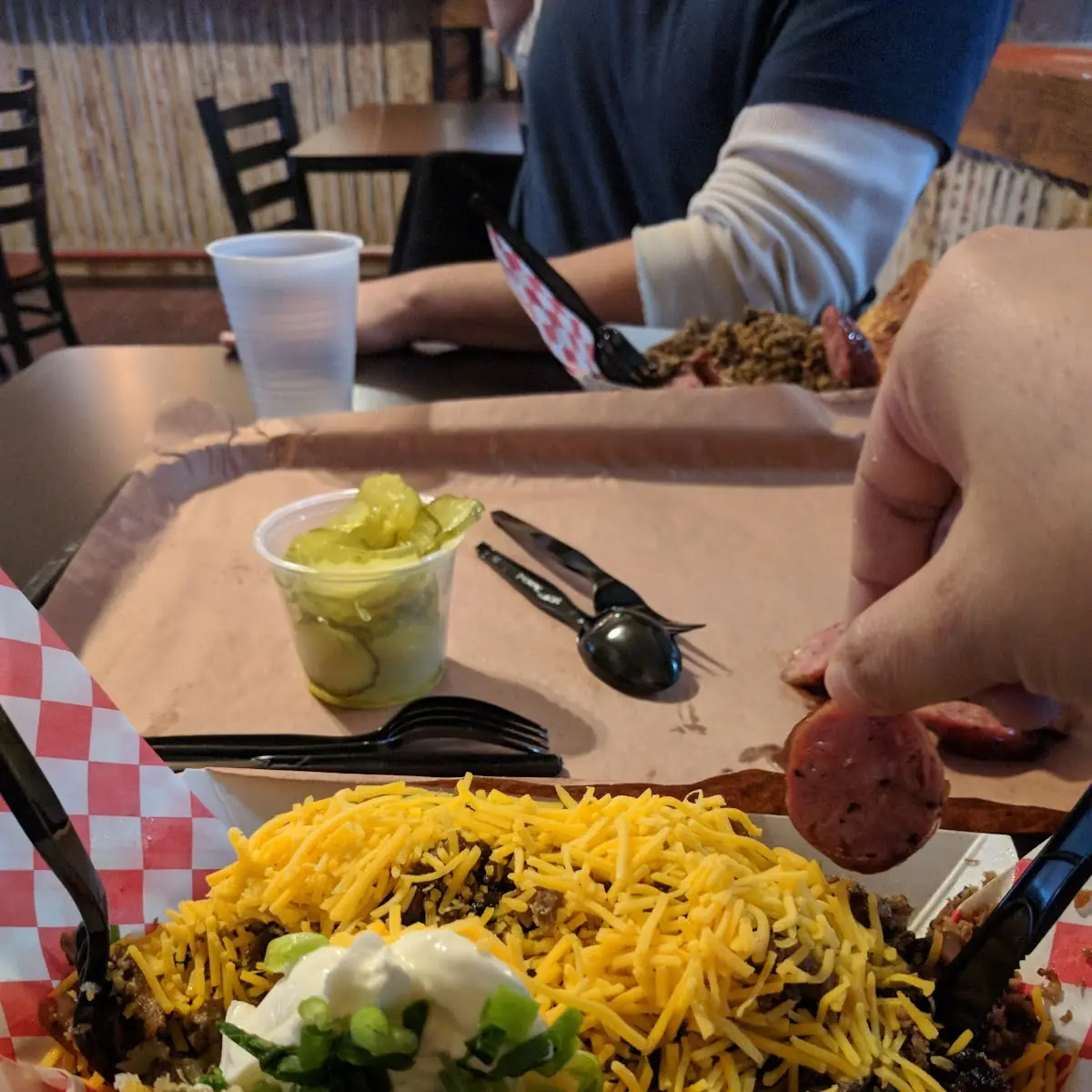 Loaded Baked Potato