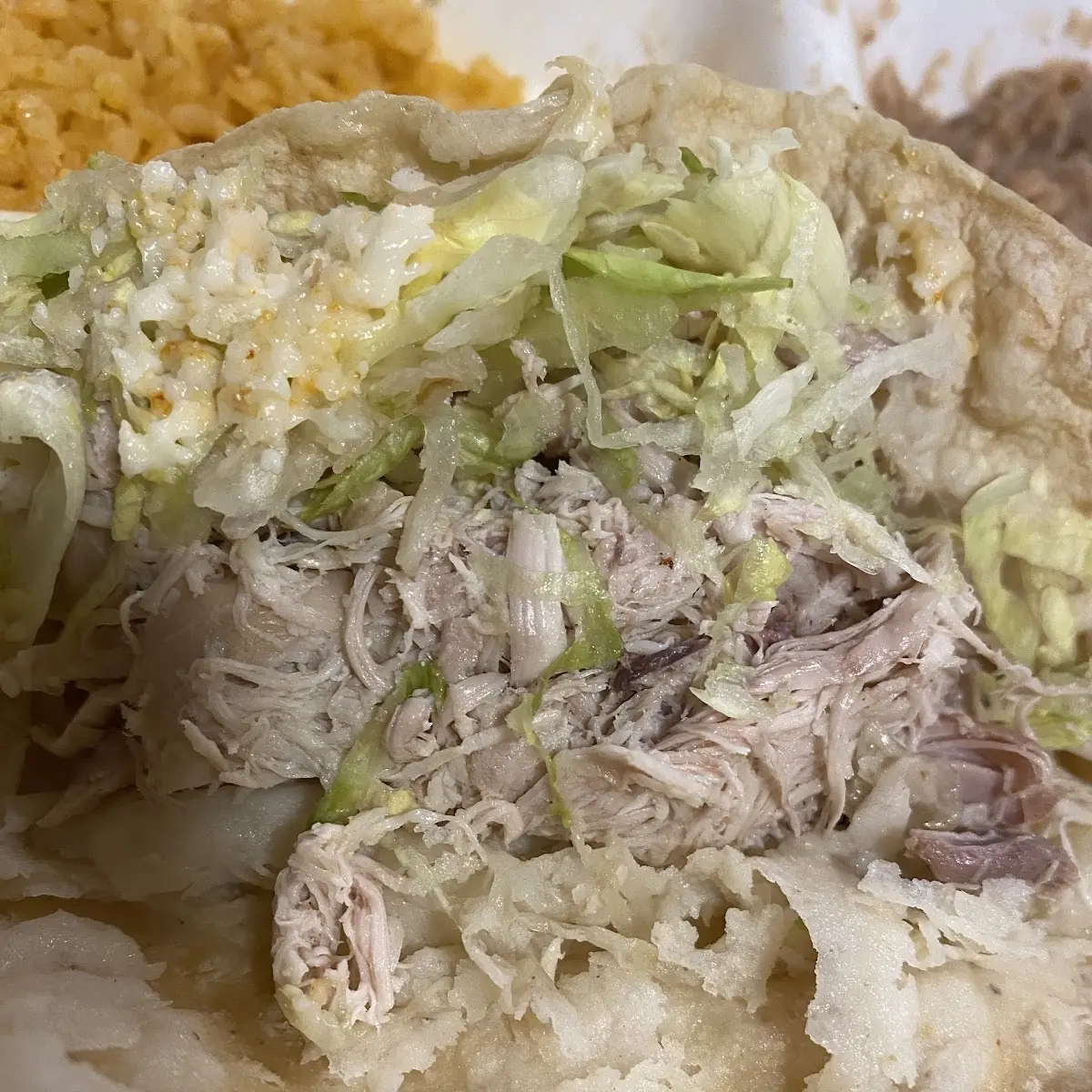 Chicken Taco
