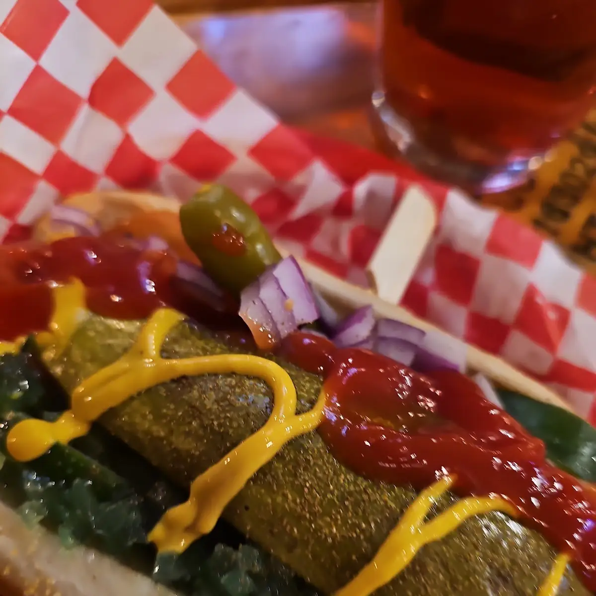 Chicago-Style Hot Dog