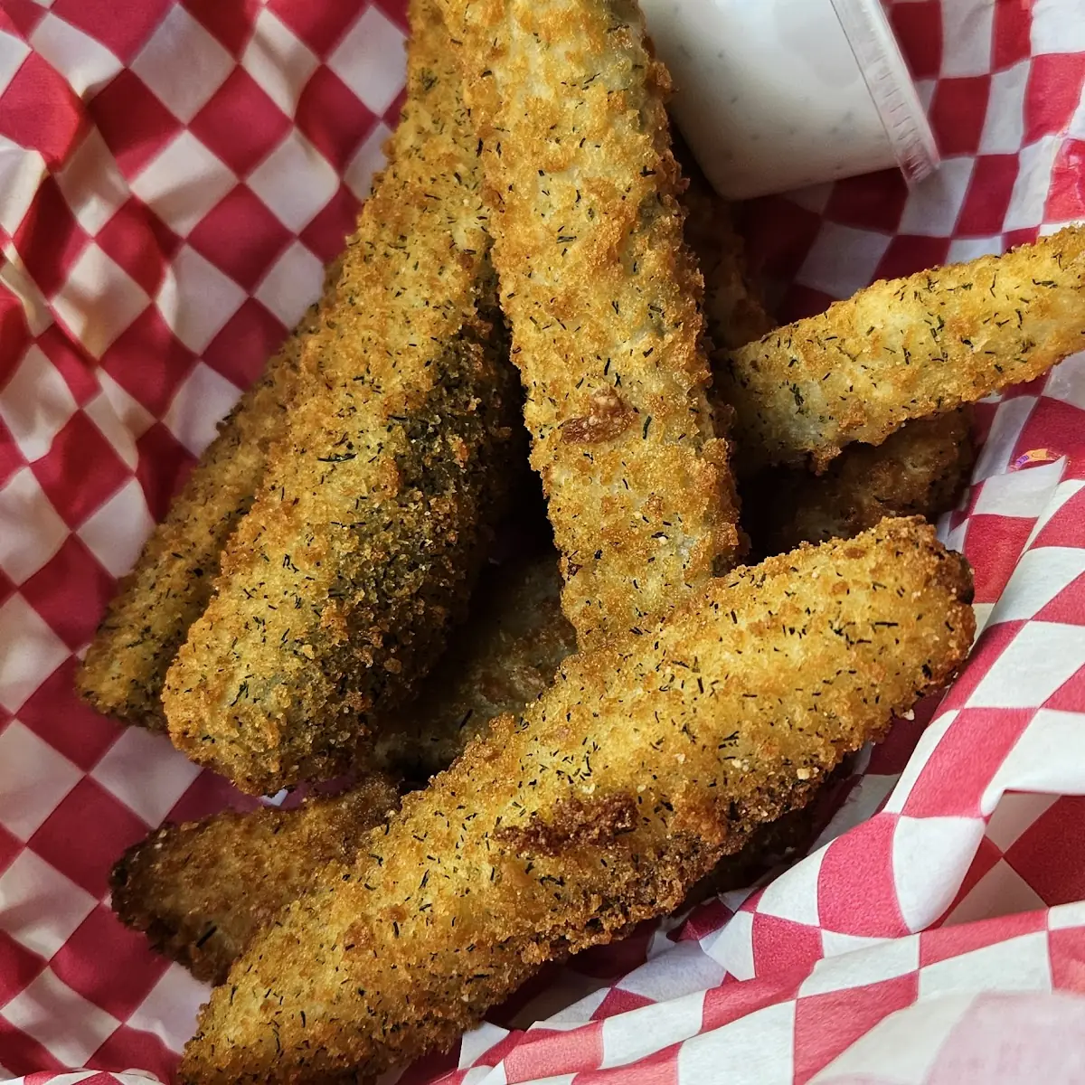 Deep-Fried Pickles