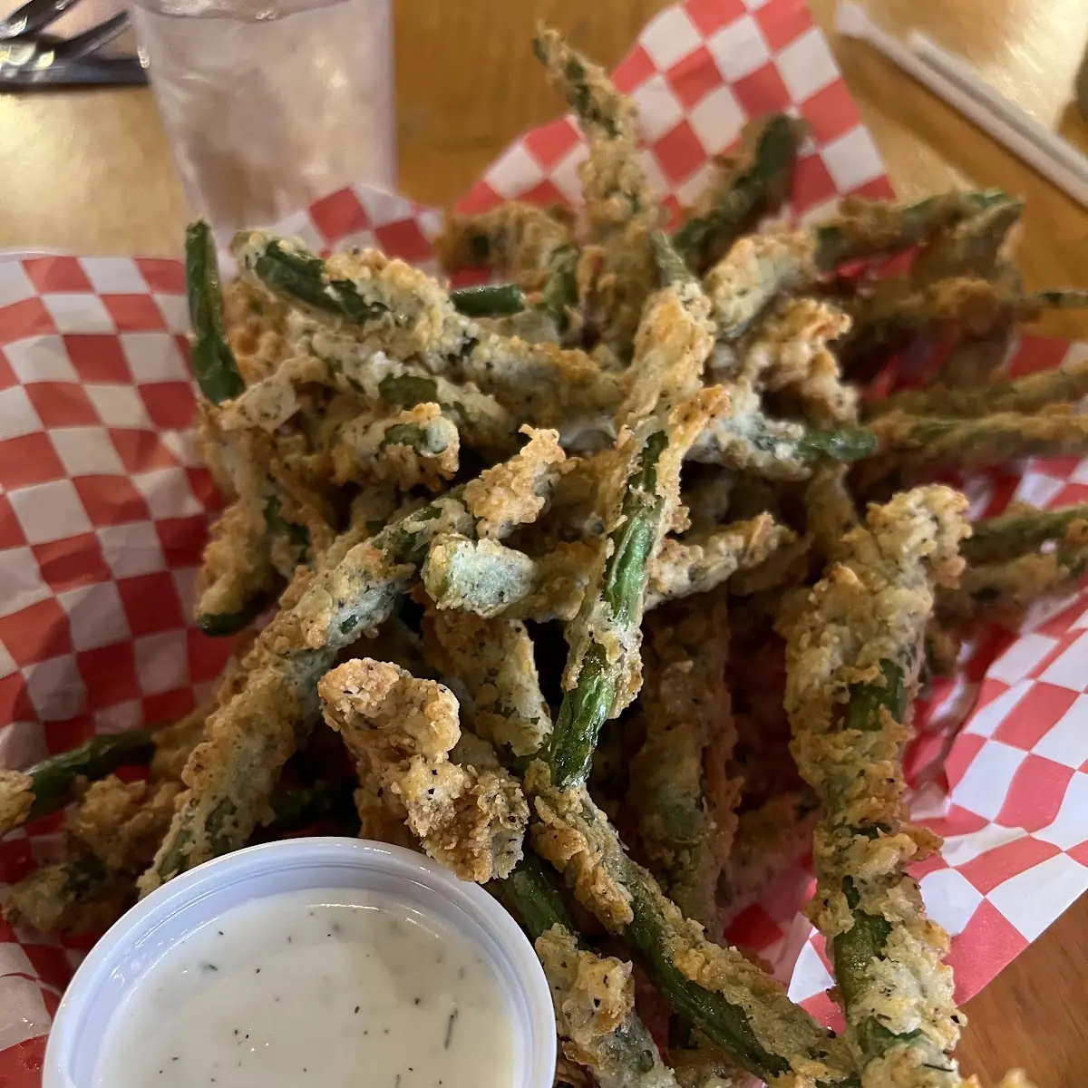 Fried Green Beans