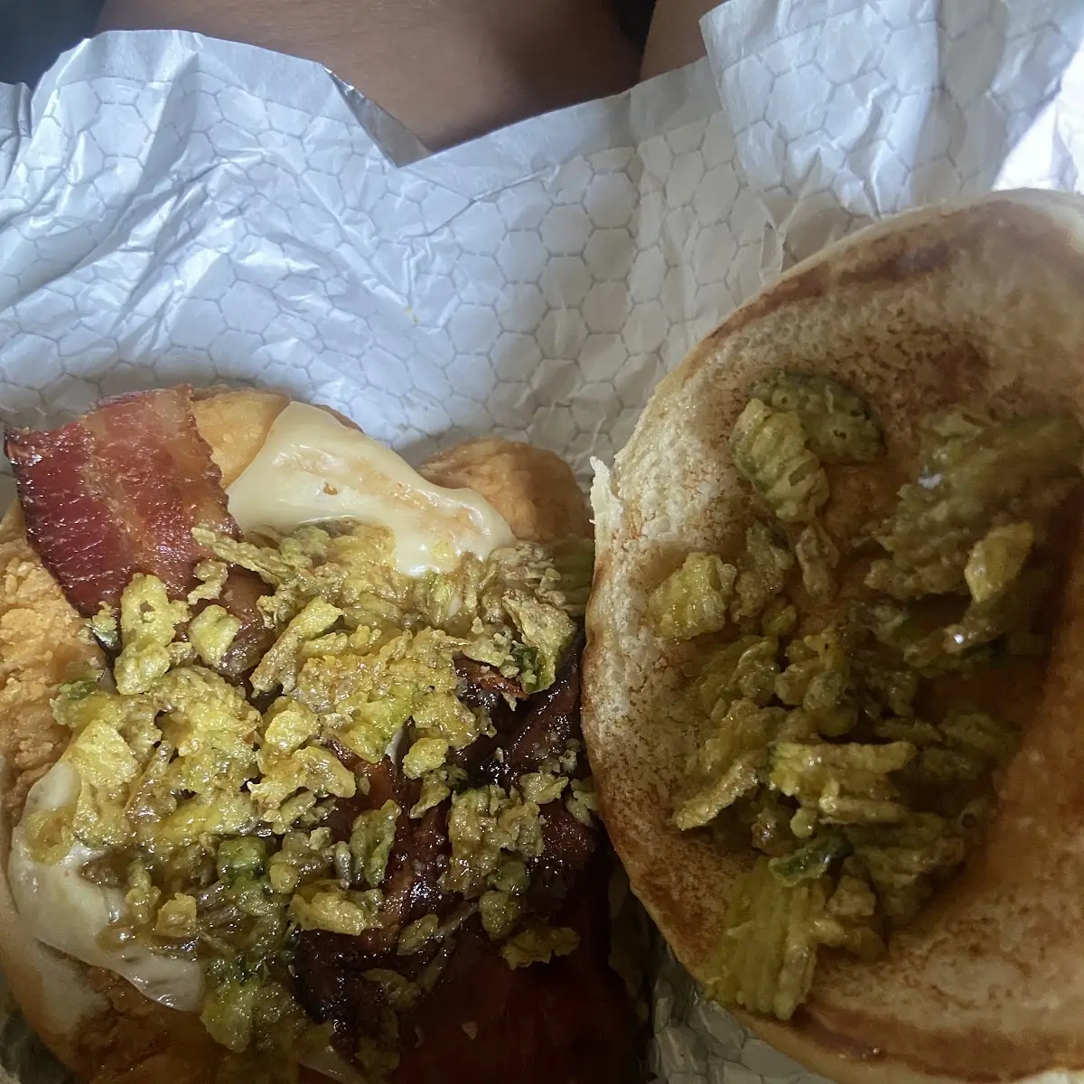 Hot Honey Chicken Sandwich Classic