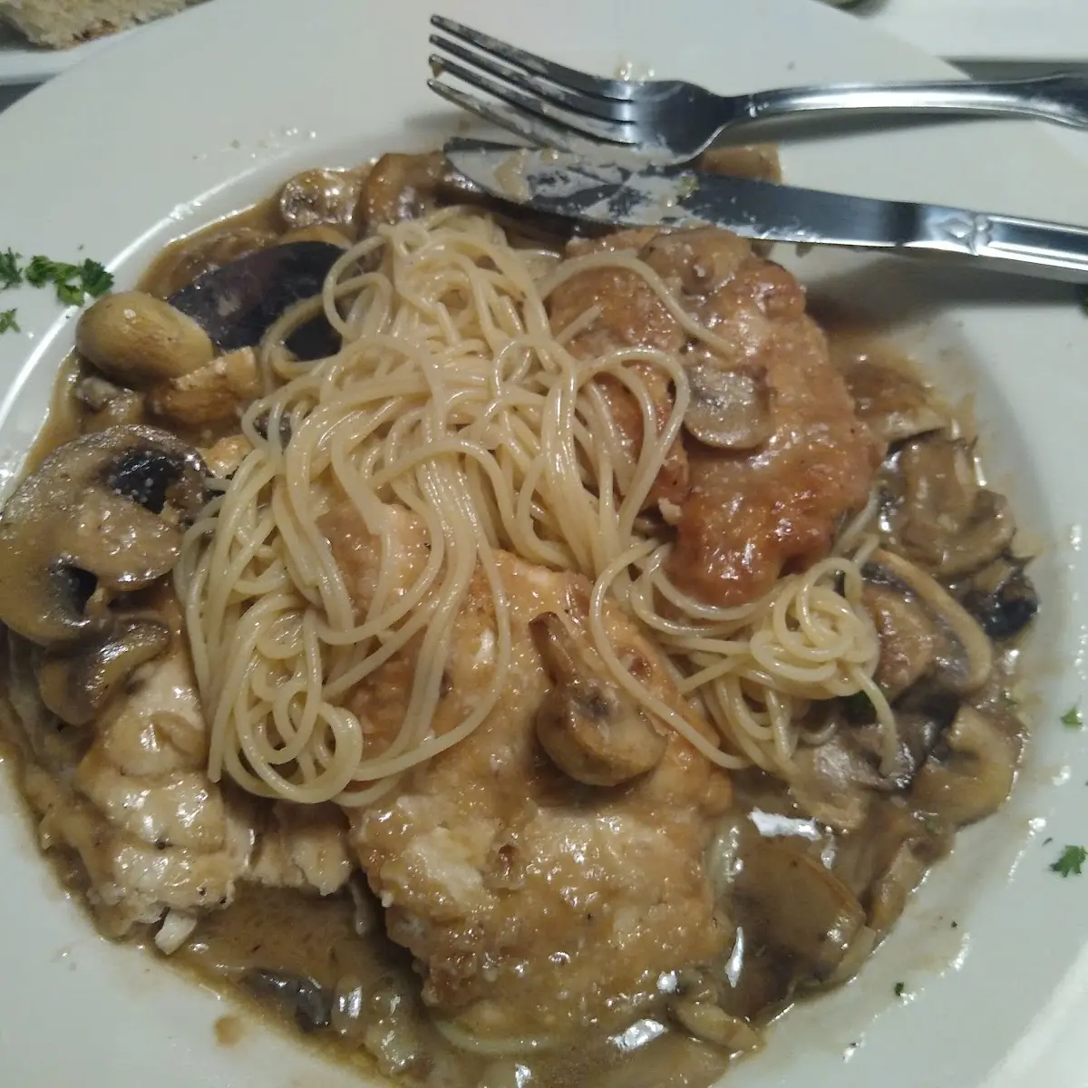 Chicken Marsala