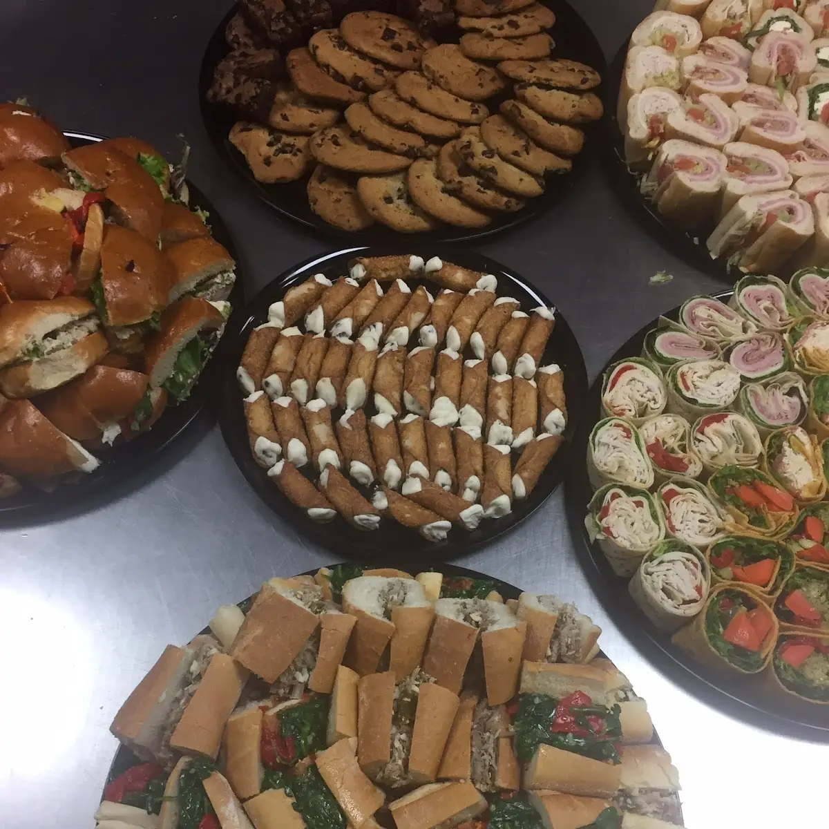 Hot Sandwich Tray
