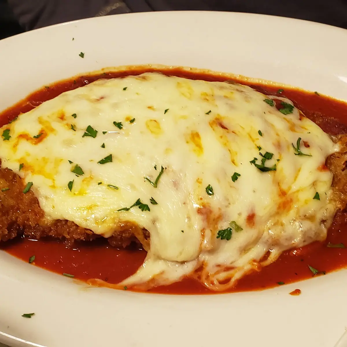 Veal Parmigiana