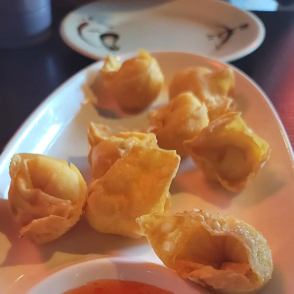 Crab Rangoon
