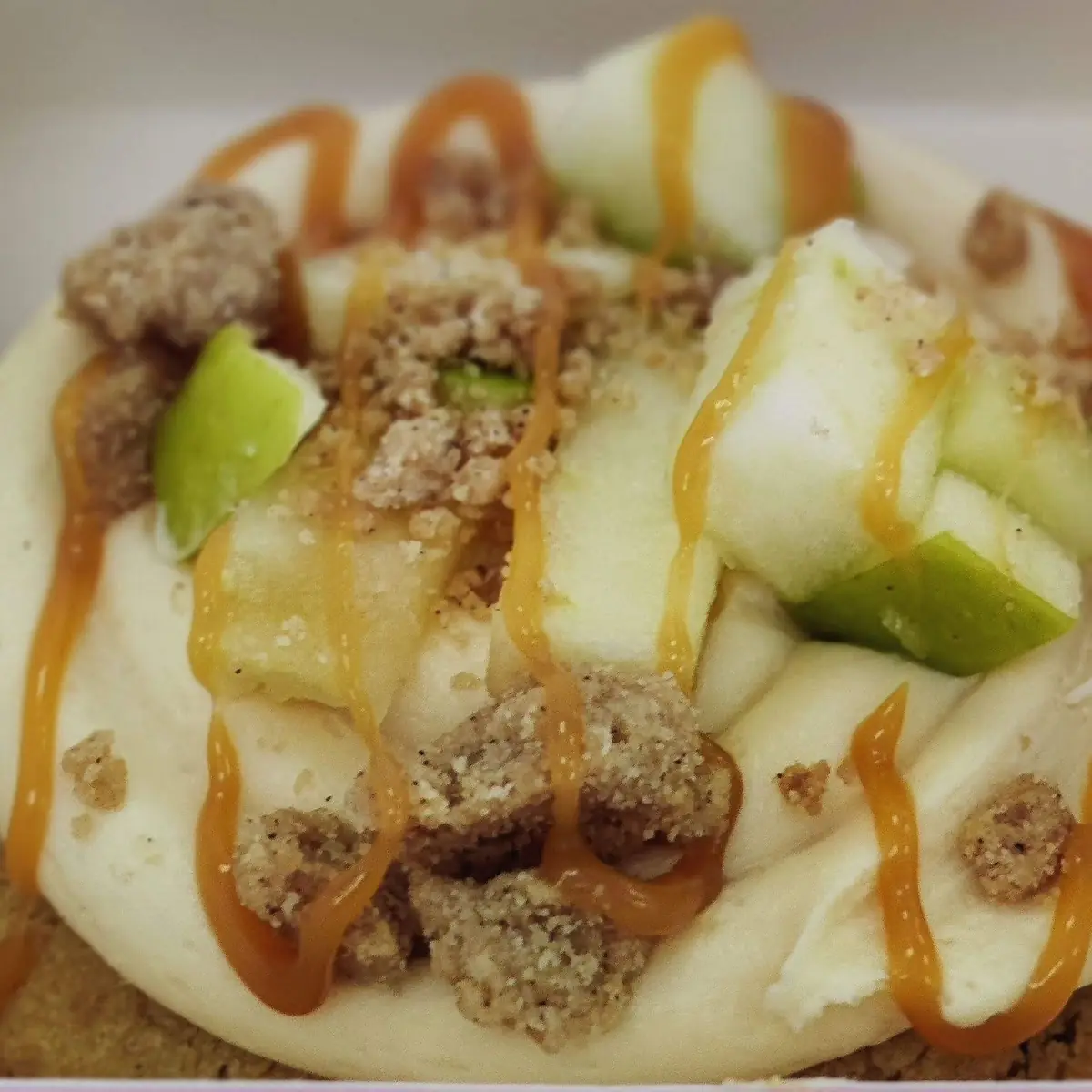 Caramel Apple Pie Cookie