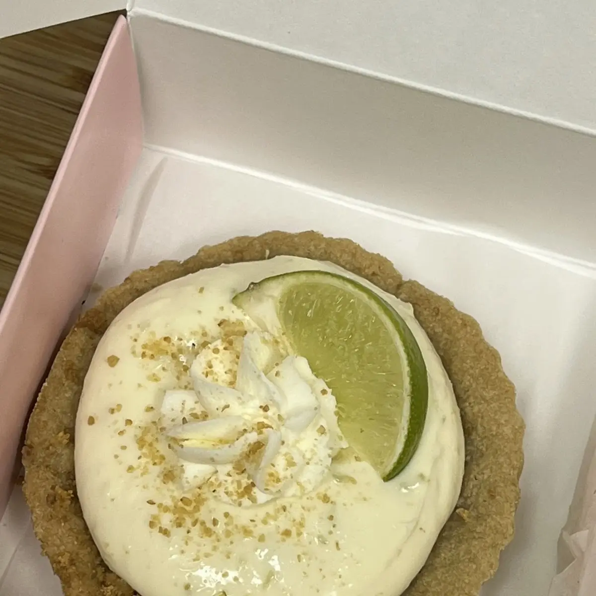 Key Lime Pie Cookie