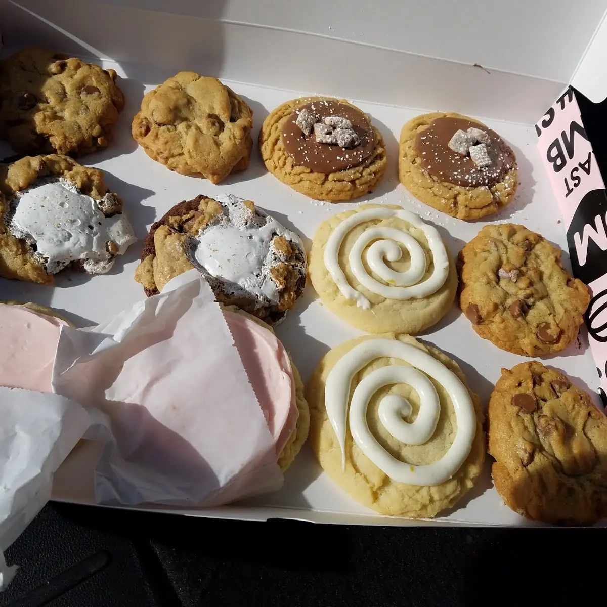 Orange Roll Chocolate Chip Muddy Buddy S'Mores Sugar