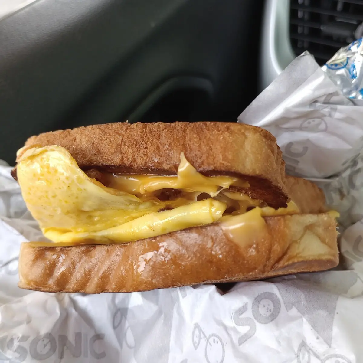 Bacon Egg and Cheese Sandwich
