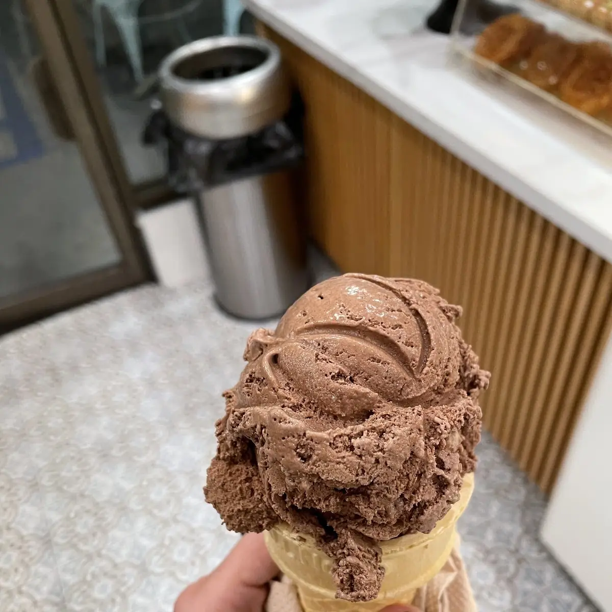 Chocolate Ice Cream