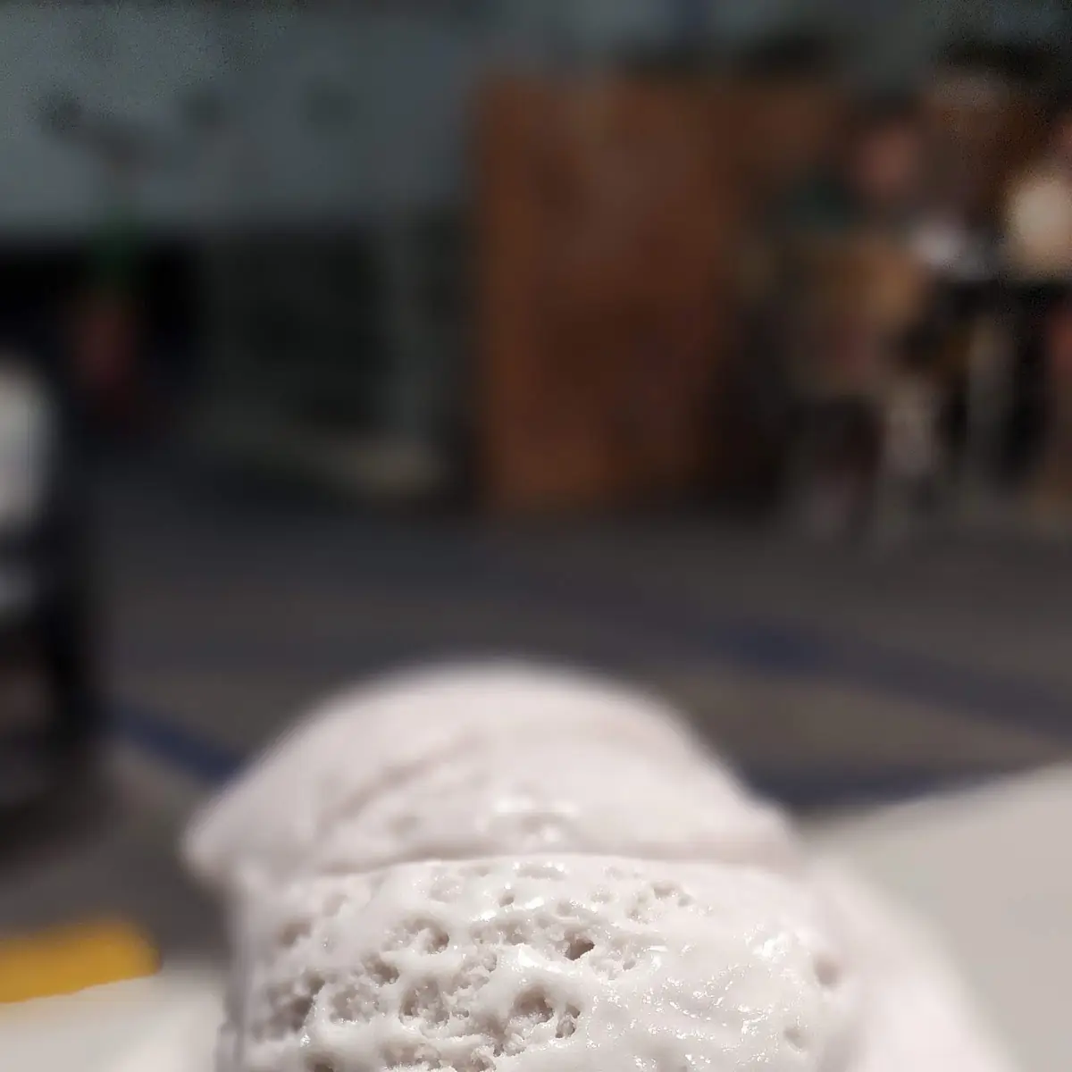 Sorbet Made with Rice Noodles