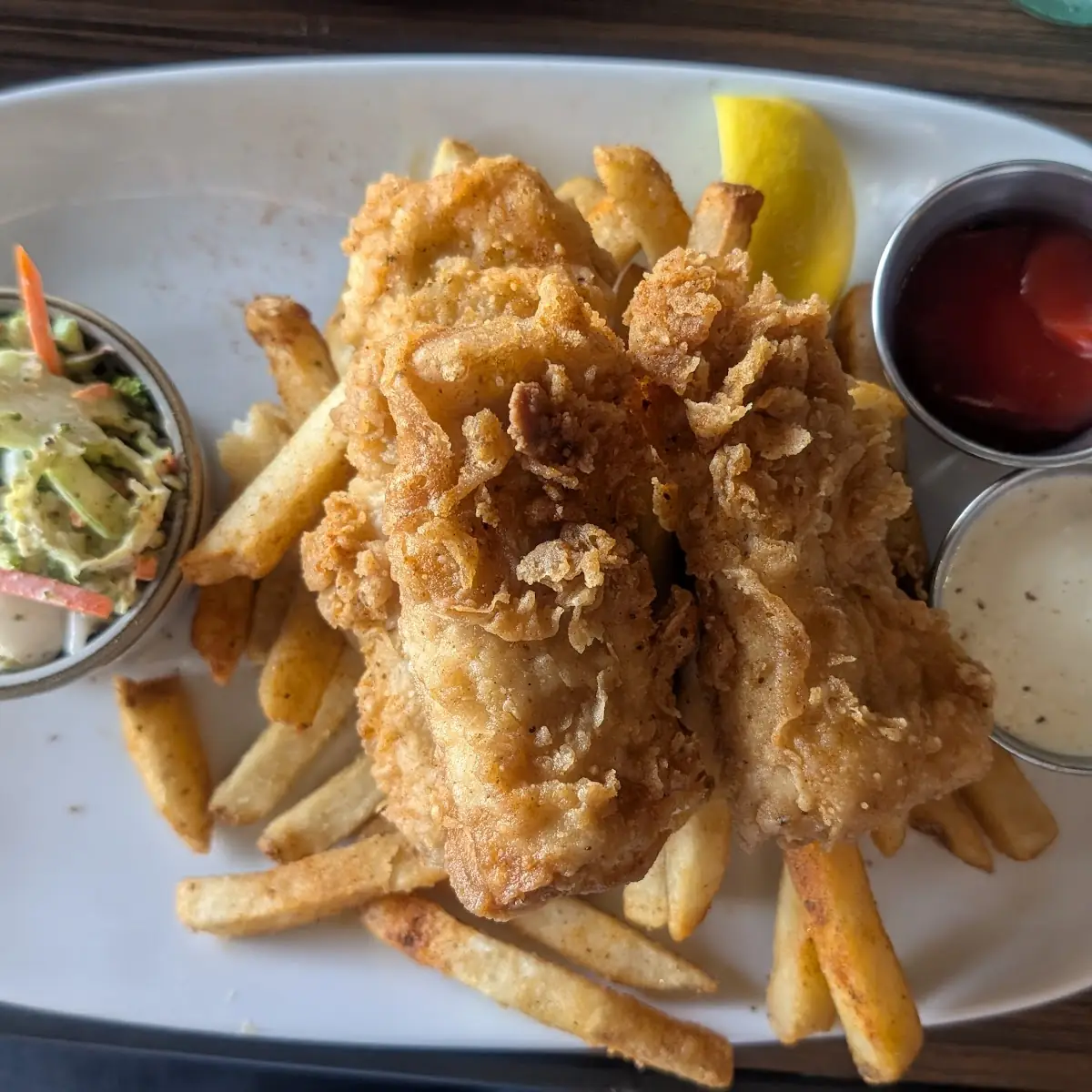 Mahi Mahi Fish and Chips