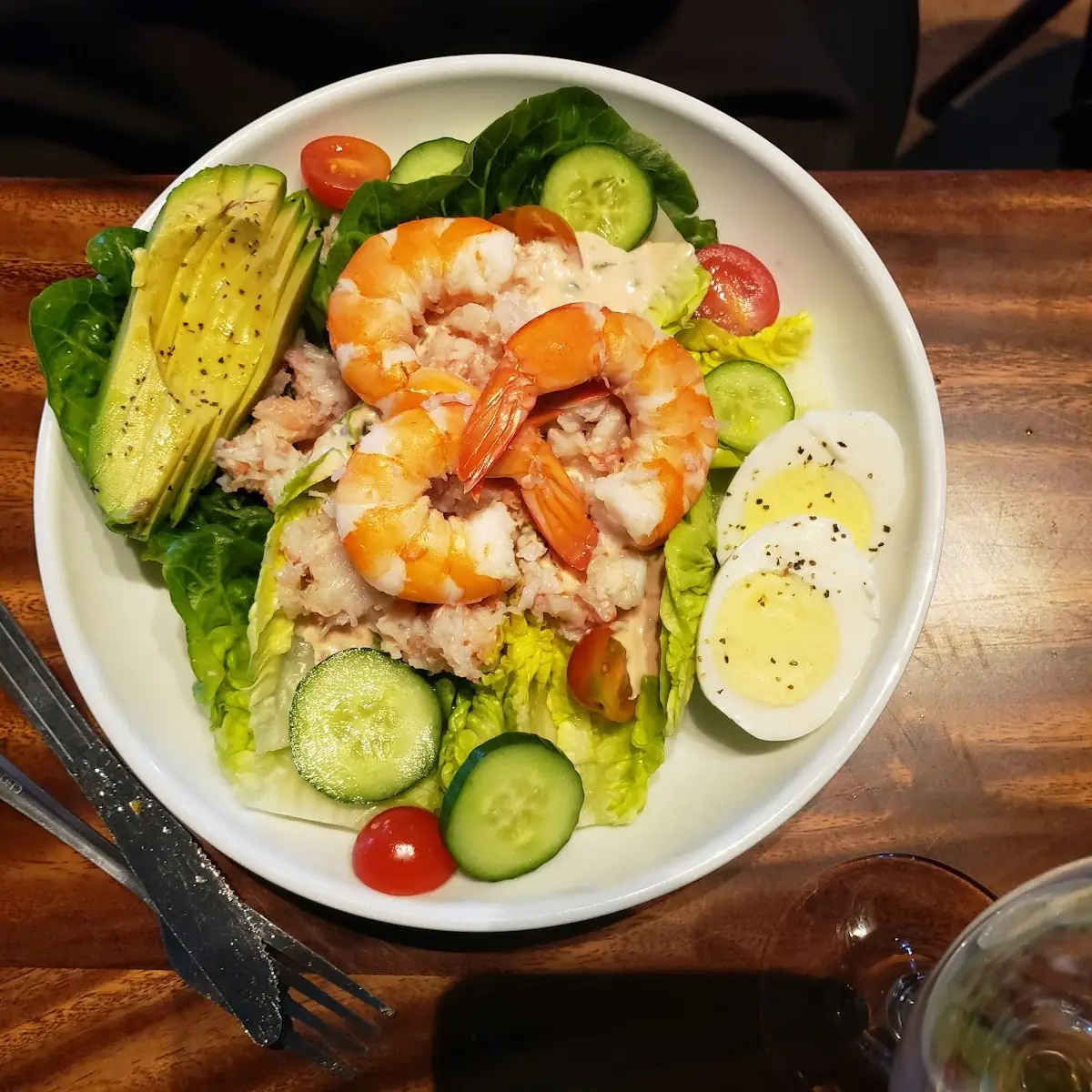 Seafood Salad