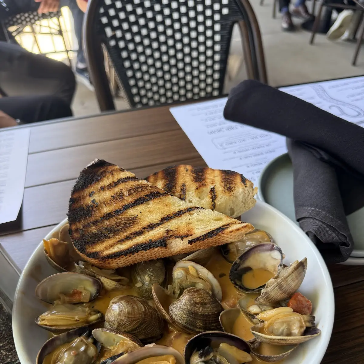 Steamed Clams