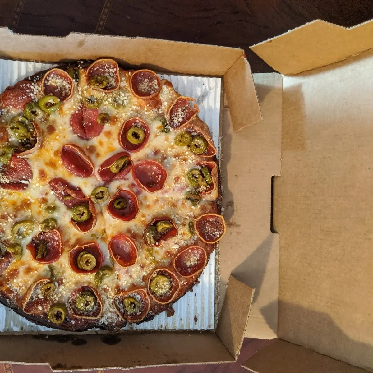 Cauliflower Crust Pizza