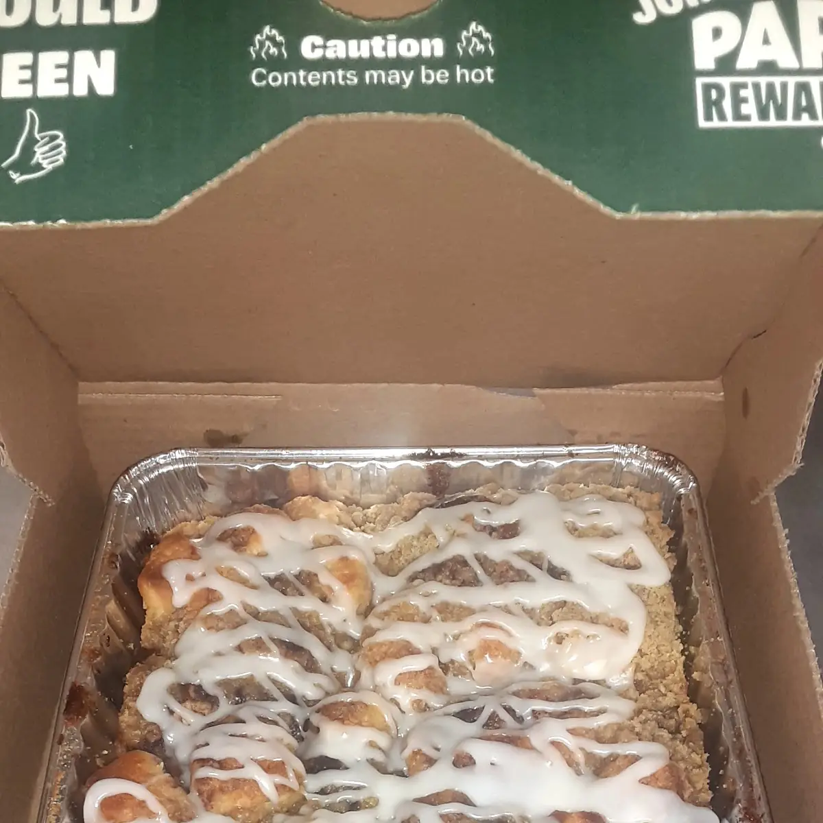 Cinnamon Pull Apart