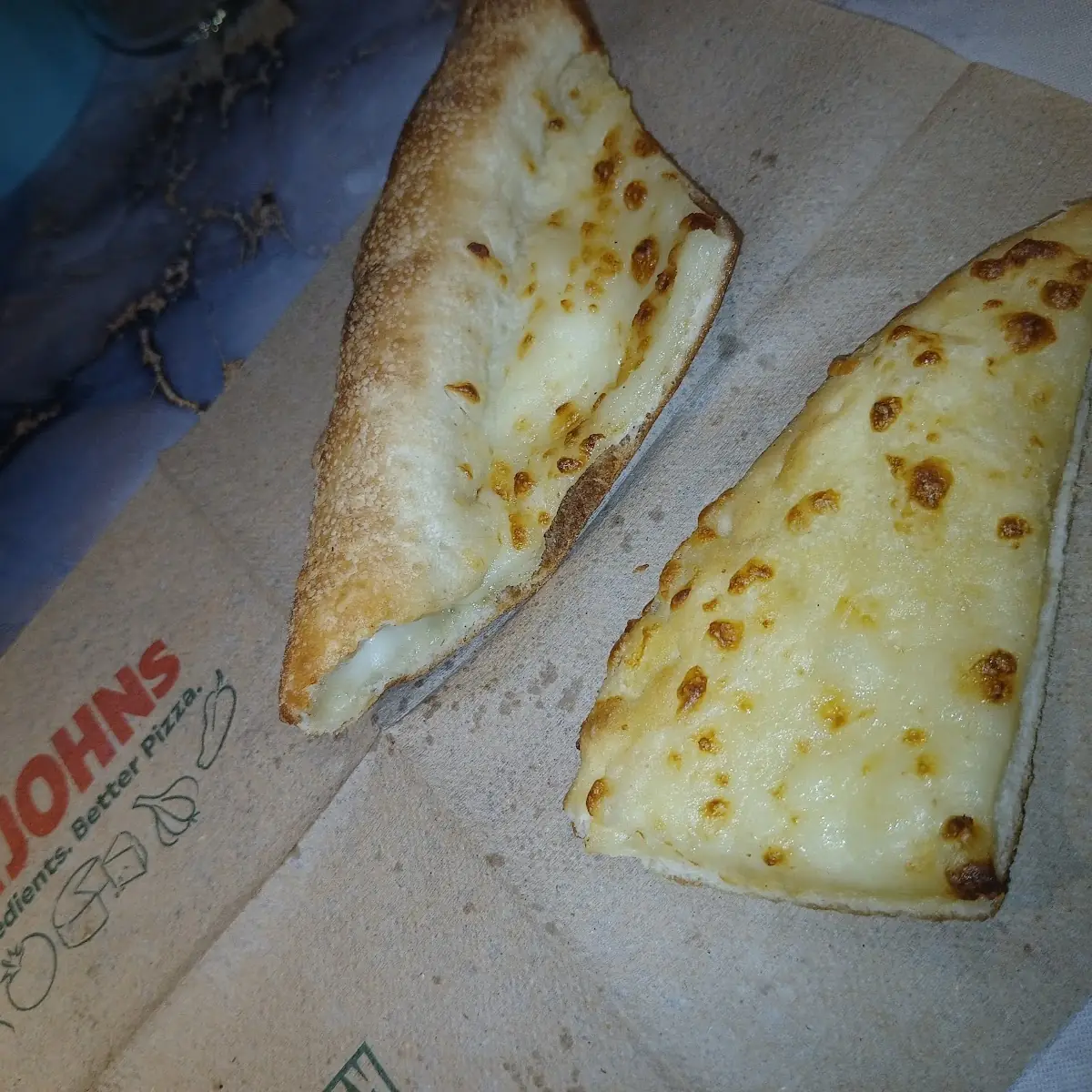 Large Epic Stuffed Crust Pizza vs Cheese Sticks