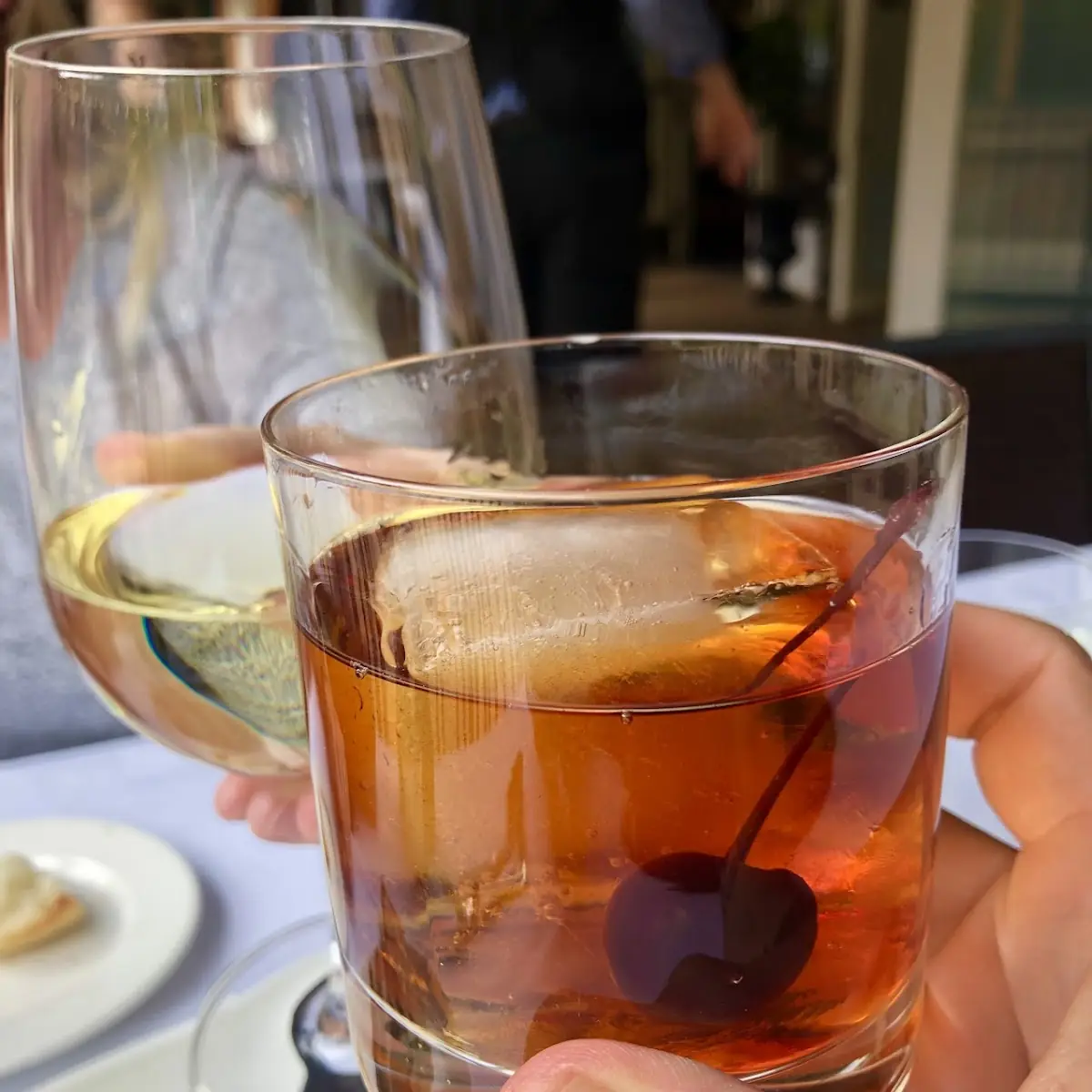 Barrel Aged Manhattan