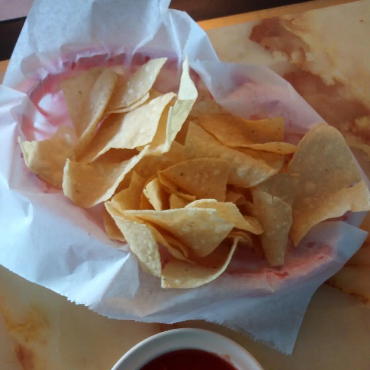 Tortilla Chips and Salsa