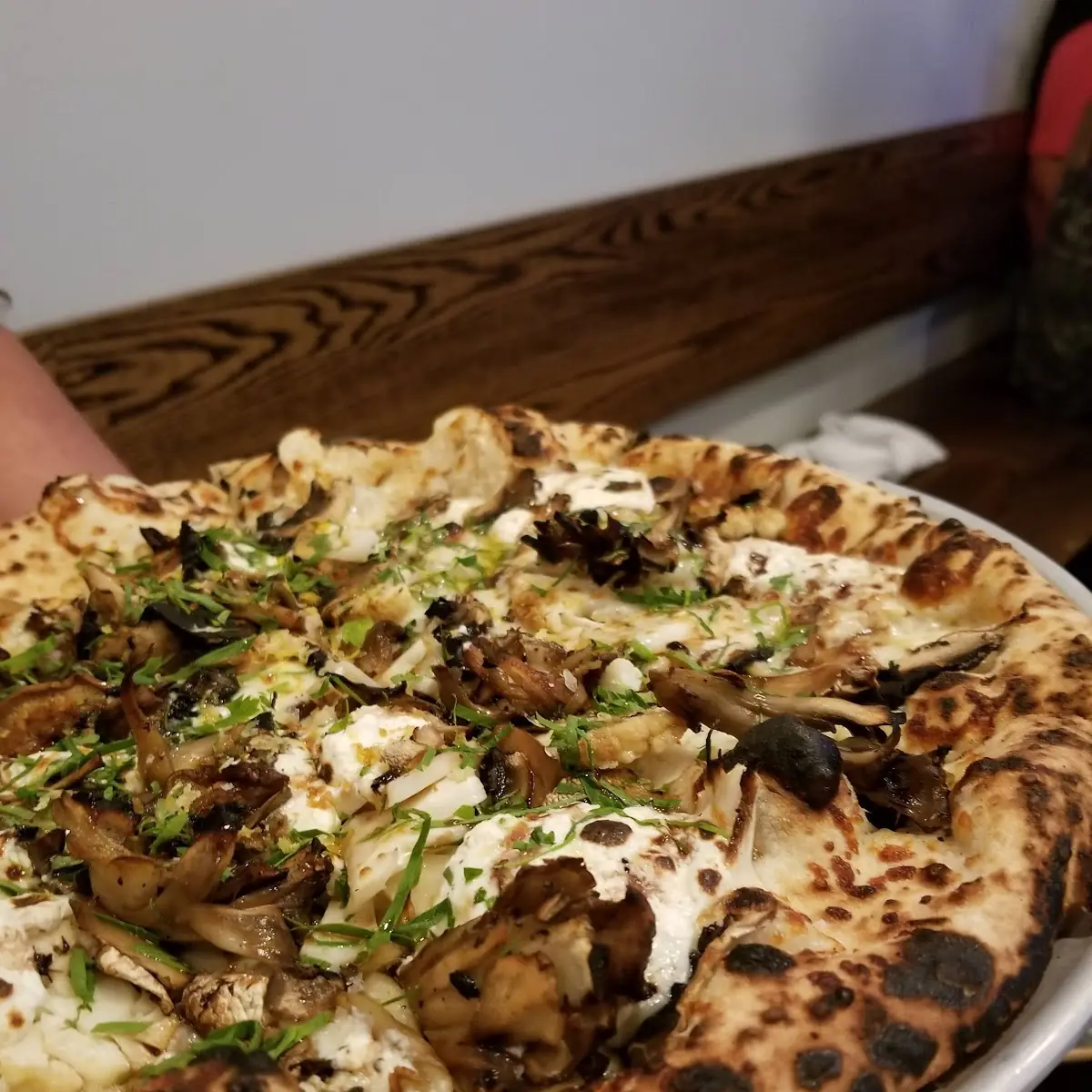 Fennel Sausage Pizza