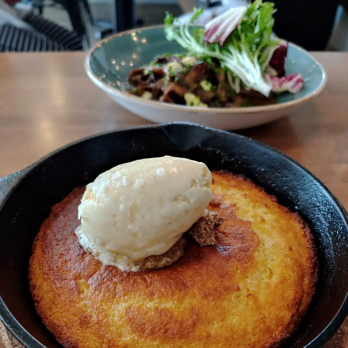 Ricotta Cornbread