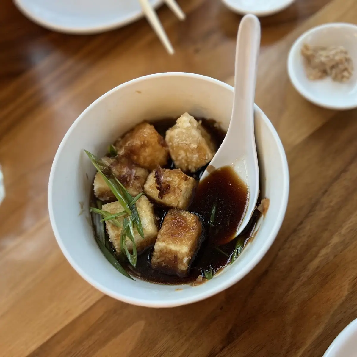 Agedashi Tofu