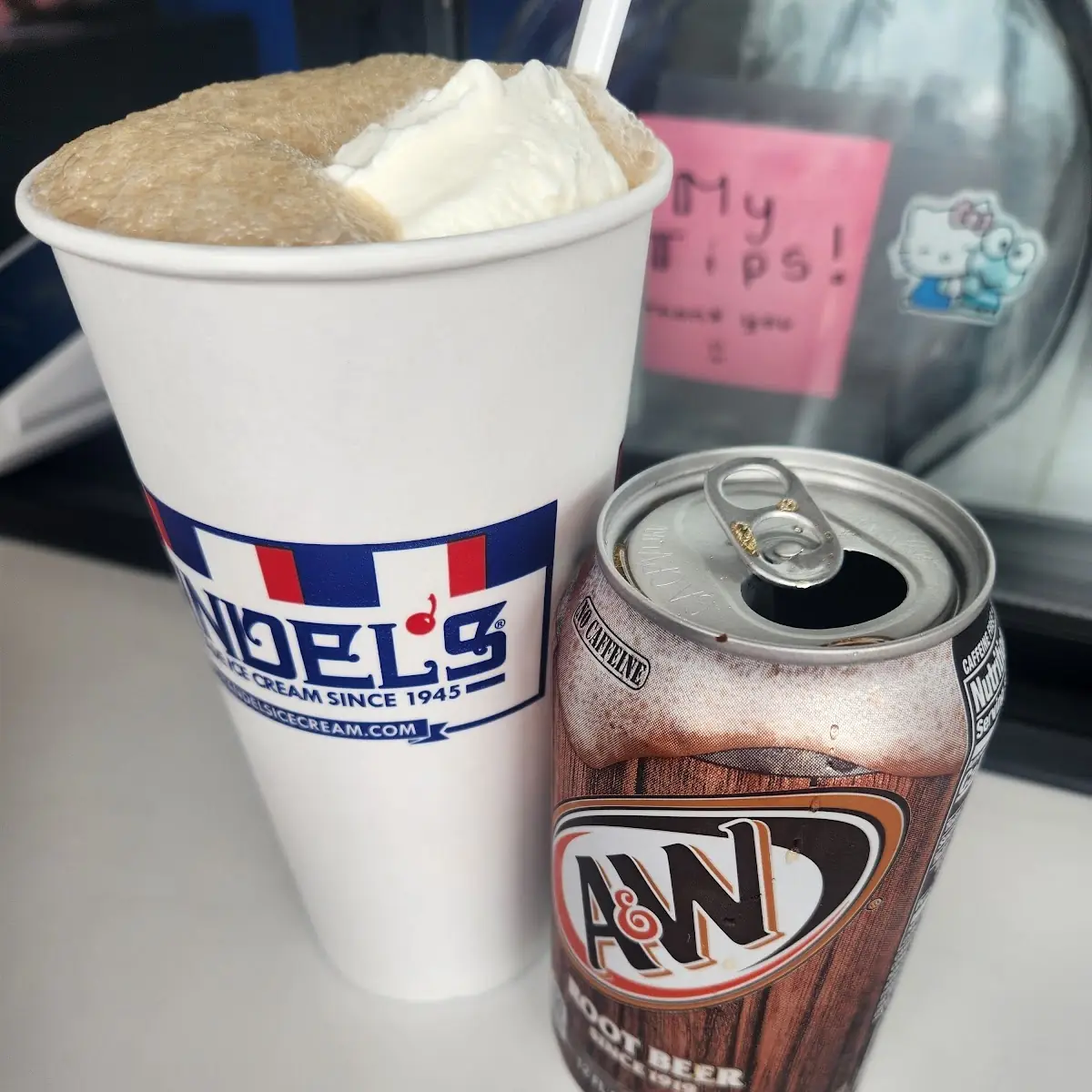 Root Beer Float