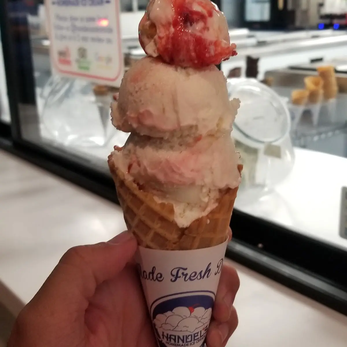 Strawberry Cheesecake Chunk