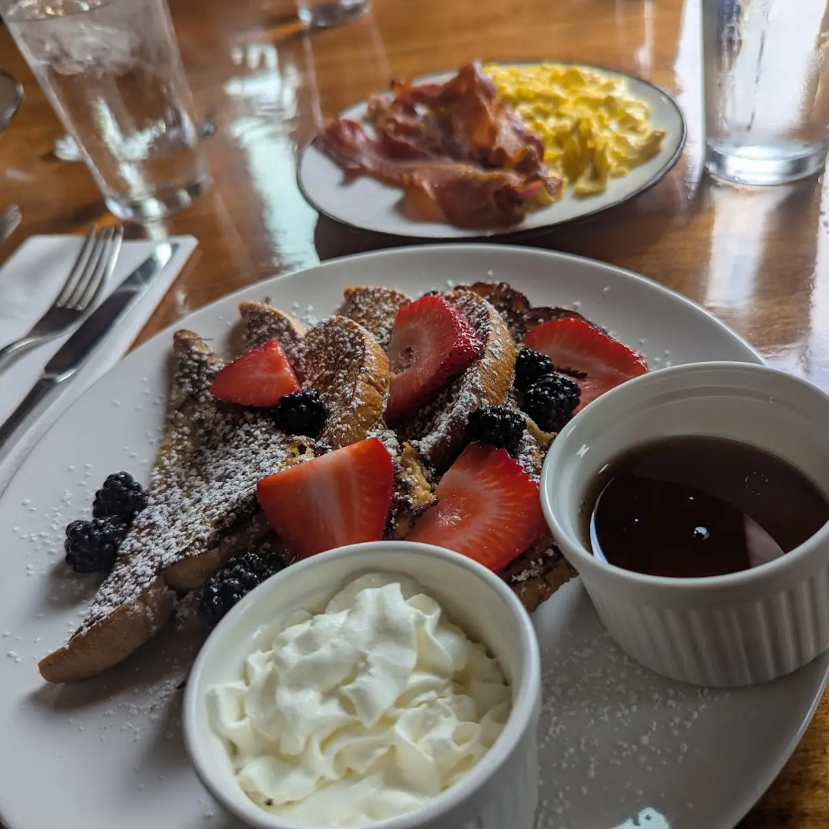 French Toast with Berries