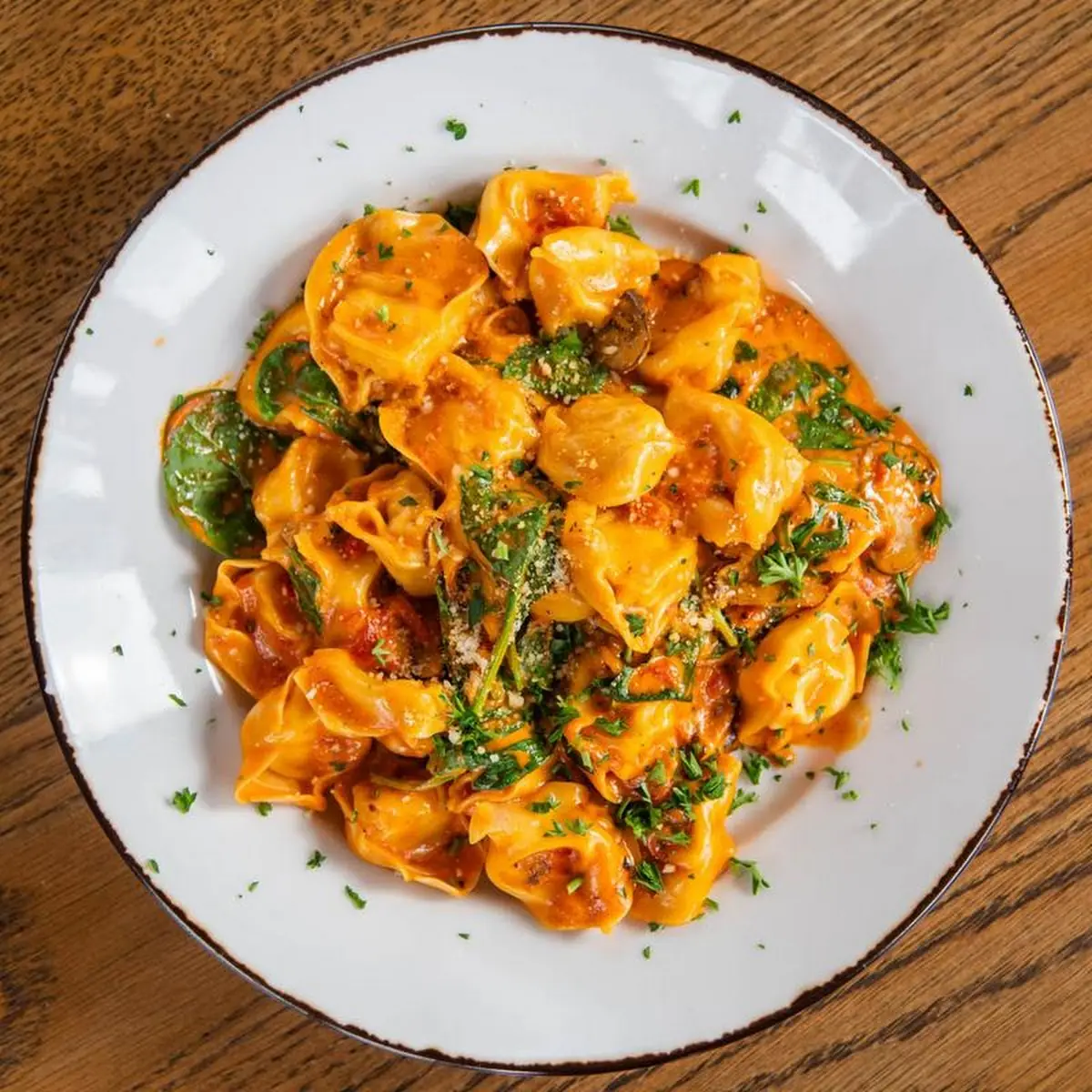 Roasted Red Pepper Tortellini