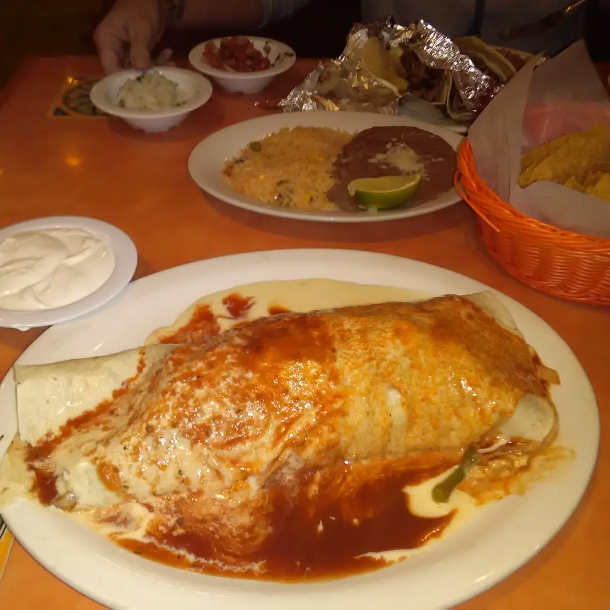 California Burrito